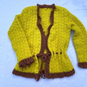 CROCHET SWEATER
